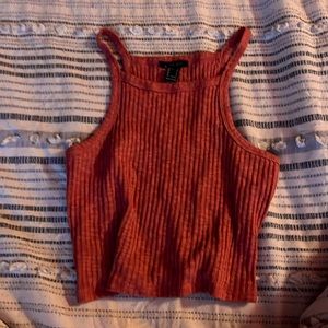 new stretchy material crop top not to short and super cute cover up